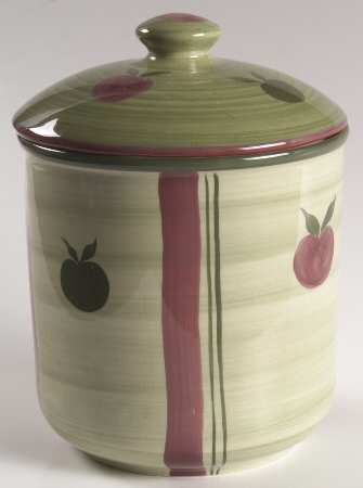 Apple Pie Medium Canister & Lid