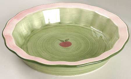Apple Pie Pie Serving Plate