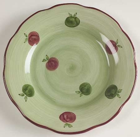 Apple Pie Salad Plate