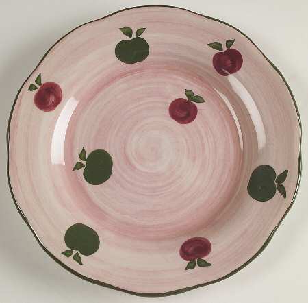 Apple Pie Salad Plate