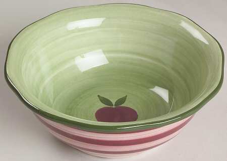 Apple Pie Coupe Cereal Bowl