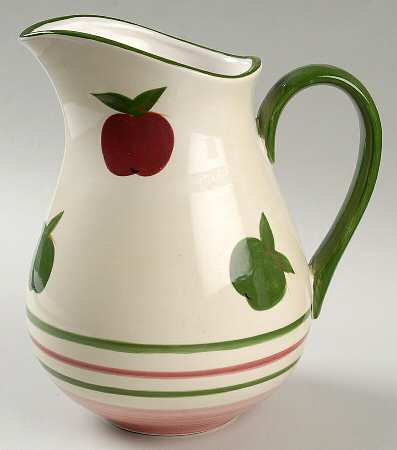 Apple Pie 48 Oz Pitcher