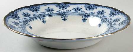 Dudley Large Rim Soup Bowl