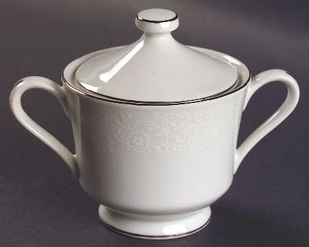 Christine Sugar Bowl & Lid