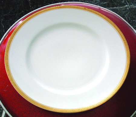 Fr178 Dinner Plate