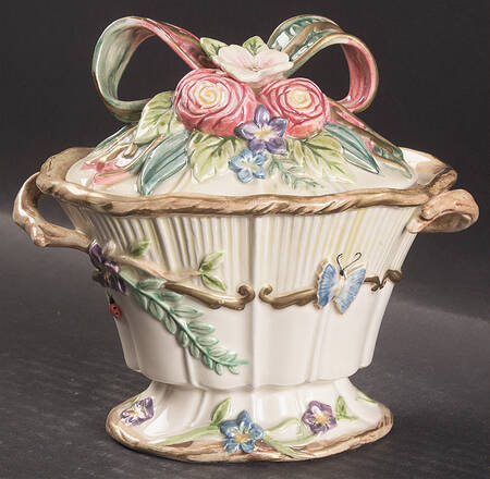 Woodland Spring Candy Box & Lid