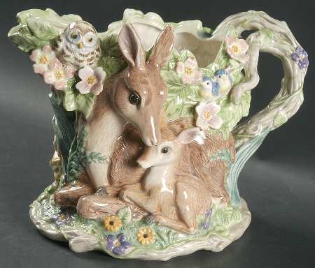Woodland Spring Figural #1 Pitcher