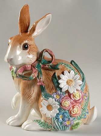 Woodland Spring Large Rabbit Figurine