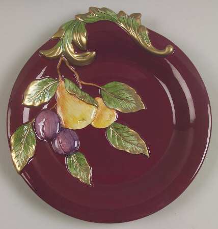 Renaissance Canape Plate by Fitz and Floyd