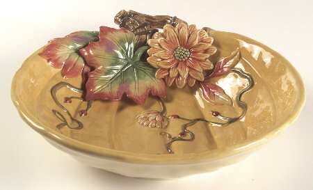 Harvest Heritage 12" Round Vegetable Bowl