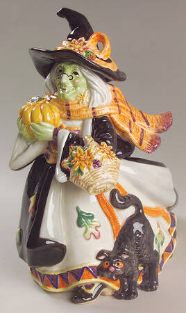 Halloween Harvest Sculpted Box & Lid