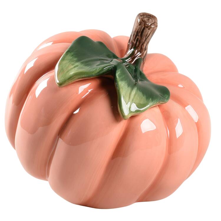 Halloween Harvest Pumpkin Figurine