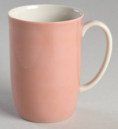 Rondelet Peach (Buff Background) Mug by Fitz and Floyd