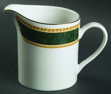 Emerald Garden Creamer