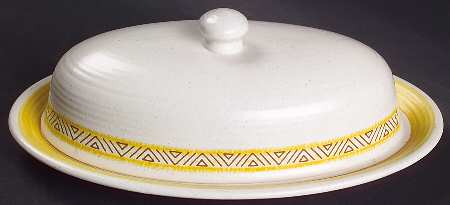 Hacienda Gold (England) 1/4 Lb Covered Butter