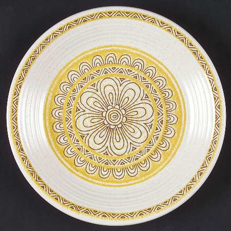 Hacienda Gold (England) Bread & Butter Plate