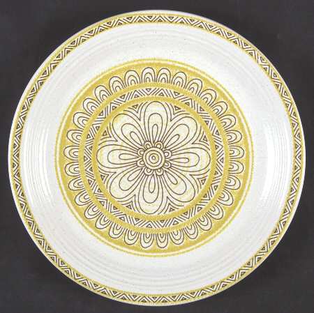 Hacienda Gold (England) Salad Plate
