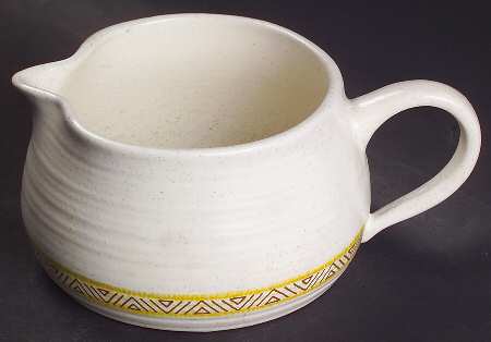 Hacienda Gold (England) Gravy Boat