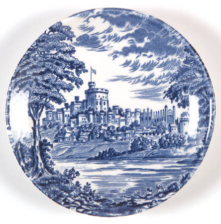 Old Chelsea Blue (Various Buildings and Landscape) by Furnivals