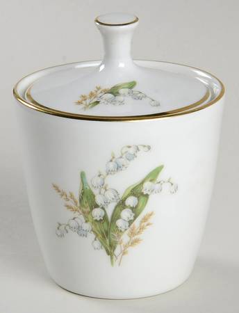 FR184 Sugar Bowl & Lid