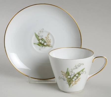 FR184 Flat Cup & Saucer Set