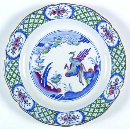Old Chelsea Blue Multicolor by Furnivals