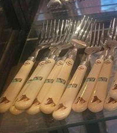 Cedar Valley Stables Dinner Fork (7 1/2" or Larger)