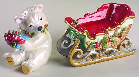 Enchanted Holiday Salt & Pepper Set