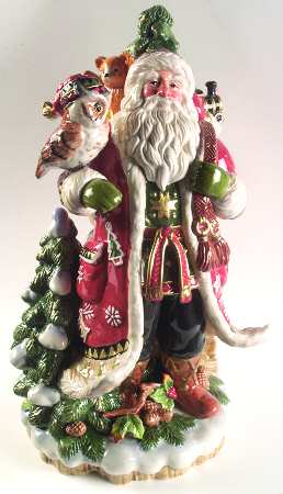 Christmas Lodge Centerpiece
