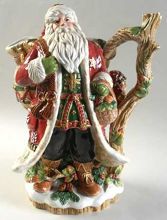 Christmas Lodge 56 Oz Pitcher by Fitz and Floyd