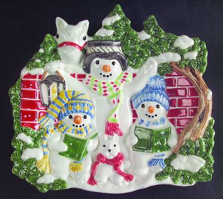 The Flurries by Fitz and Floyd