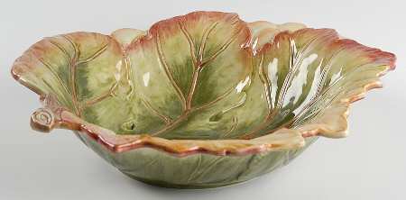 Venetian Romance 12" Round Vegetable Bowl