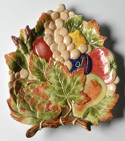 Venetian Romance Canape Plate