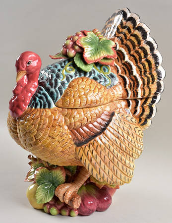 Country Gourmet Tureen &  Lid