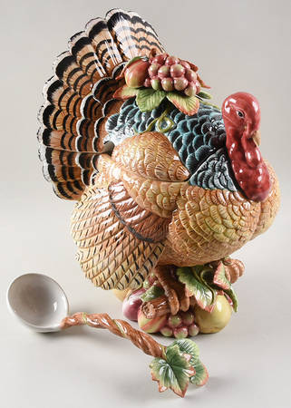 Country Gourmet Tureen & Lid w/Ladle