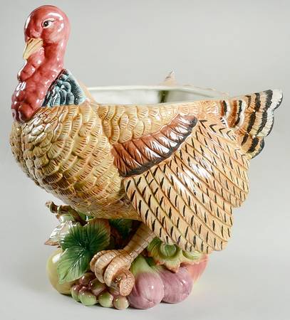 Country Gourmet Tureen No Lid