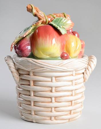 Country Gourmet Candy Jar & Lid