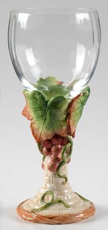 Country Gourmet Glassware Goblet