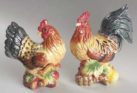 Country Gourmet Salt & Pepper Set