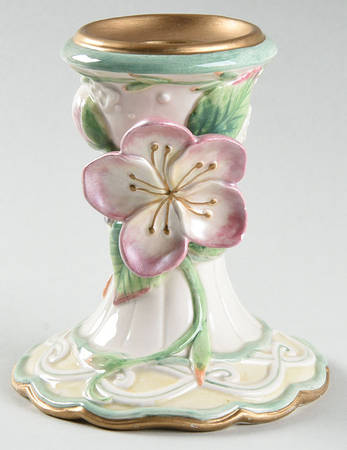 Garden Rhapsody Small Candlestick