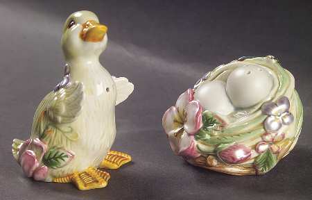 Garden Rhapsody Salt & Pepper Set