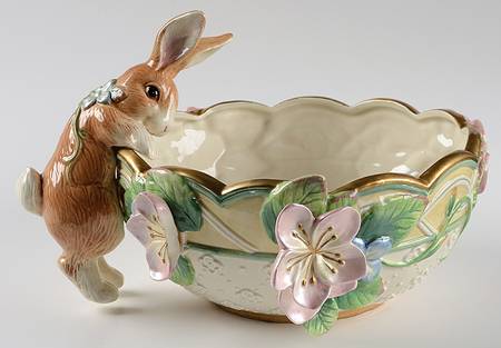 Garden Rhapsody 8" Round Bowl