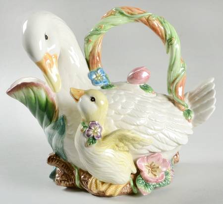 Garden Rhapsody Teapot & Lid