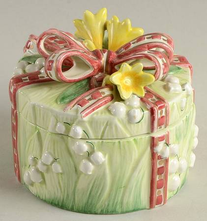 Bouquet Boxes by Fitz and Floyd