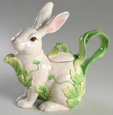 Le Lapin Teapot & Lid