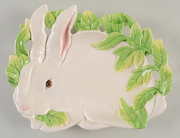 Le Lapin Canape Plate