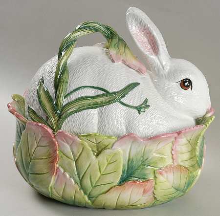 Le Lapin Oval Covered Vegetable