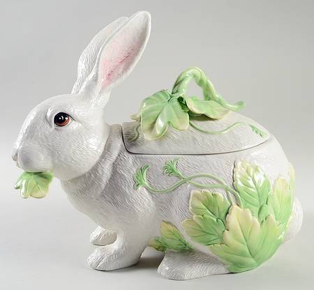 Le Lapin Tureen &  Lid