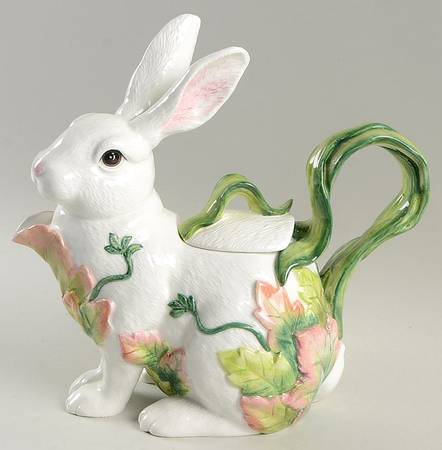 Le Lapin Teapot & Lid