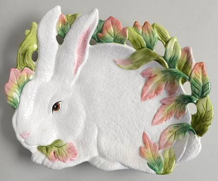 Le Lapin Canape Plate
